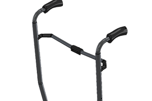 Folding backrest