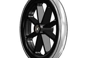 Front wheels