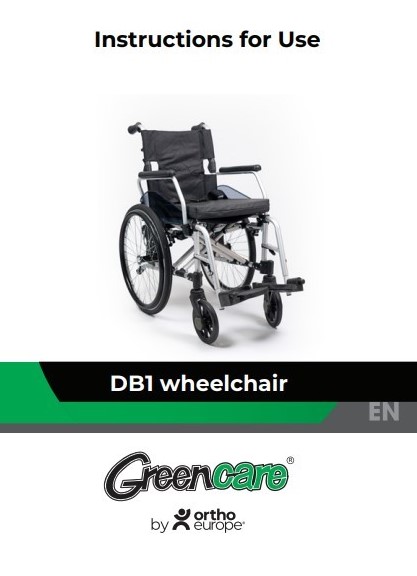 Greencare DB1 IFU