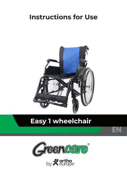 Greencare EASY 1 IFU