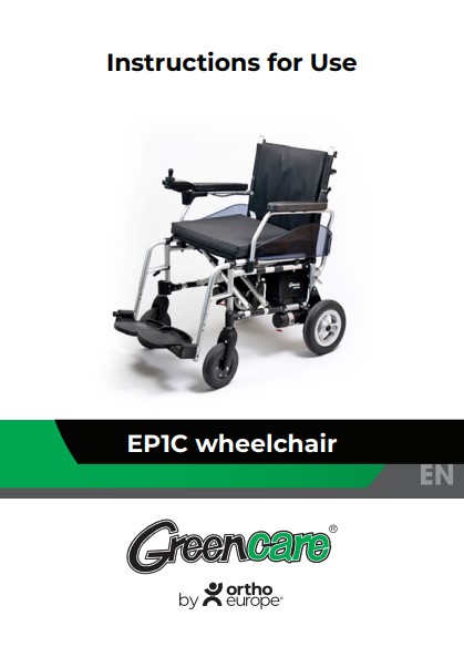Greencare EP1C IFU