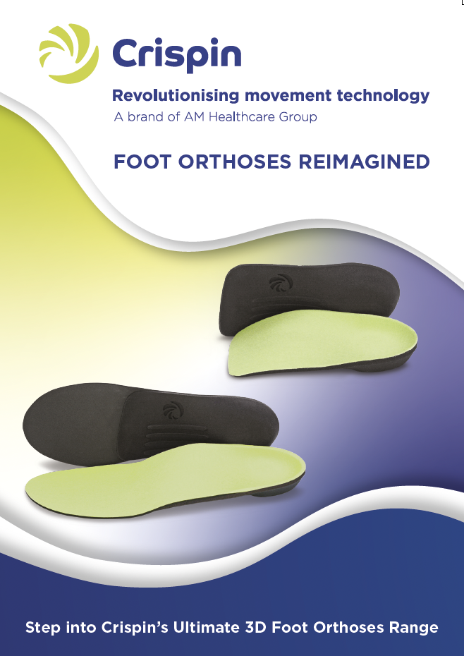 Crispin 3D Foot Orthoses Tangs